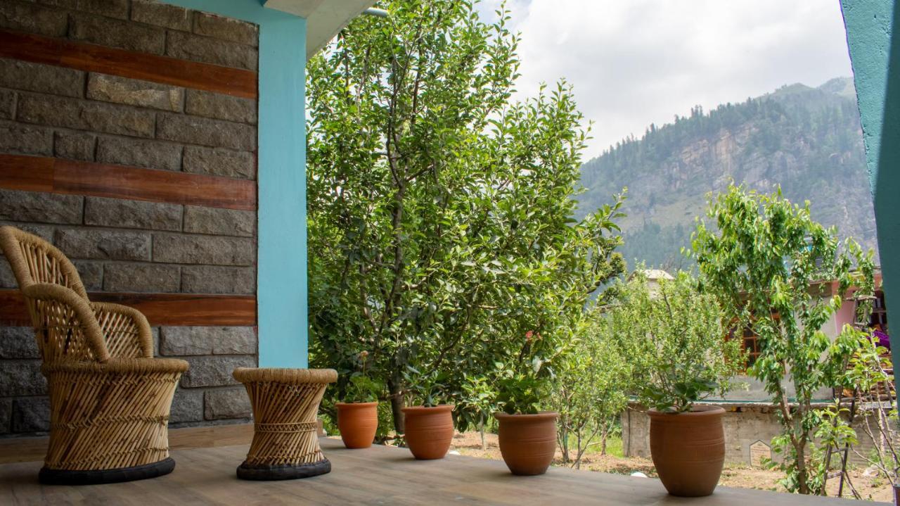 Jal-Vayu Cottages Manali  Luaran gambar